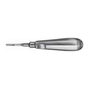 Elevador de Raíces Lindo-Levian Recto de 3.5mm, Acero Inoxidable, Herramienta Quirúrgica Dental para Extracción, Instrumento Profesional - Product Image 1