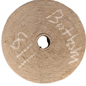 8 Lbs 1 PLY Natural Jute <b>Yarn</b> Twine Eco-Friendly Anti-Bacteria High Quality Carpet Hand Knitting Material Low Price Export JF - Product Image 4