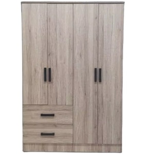 Meilleures ventes Armoire de chambre à coucher au design élégant Armoire multifonctionnelle Rangement Fabriqué en Malaisie Meubles de bonne qualité 12_0021 - Product Image 2