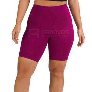 Shorts Deportivos Casuales Premium para Mujer, Cintura Alta, Elásticos, Cómodos, para Gimnasio, Entrenamiento, Fitness, Running, Yoga, Secado Rápido - Product Image 3
