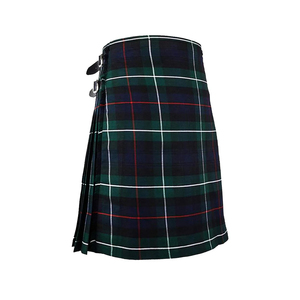 Best Selling Scottish Festival Men's Plaid Kilt Color Contrast Pleated Skirt Made Of <b>Wool</b> For Scottish Traditional Wedding Wear - Product Image 1