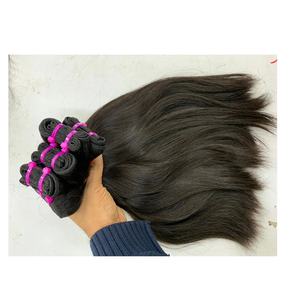 Extensiones de Cabello de Crochet con Ondas Profundas, Cabello Humano, Ondas Sueltas, Color Negro Natural, Extensiones de Cabello Humano Hechas a Máquina por HairX - Product Image 2