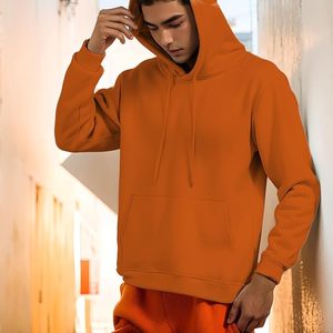 Sweat à capuche en molleton brossé de qualité supérieure pour homme, vêtements de sport personnalisés, pull pour la salle de sport et les activités hivernales - Product Image 1