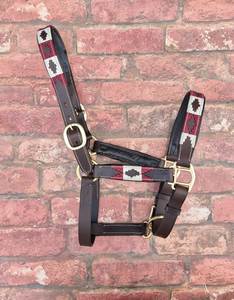 Haltères en cuir de qualité supérieure pour chevaux, vente en gros, fabricant d'équipements équestres de Divine International - Product Image 1
