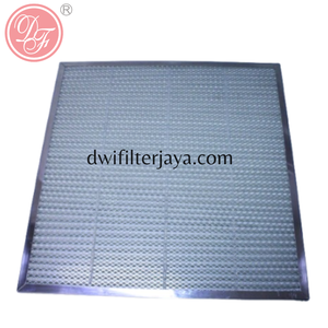 แผ่นกรองอากาศอะลูมิเนียมแบบล้างทำความสะอาดได้ คุณภาพดี G2 G3 G4 - Product Image 1