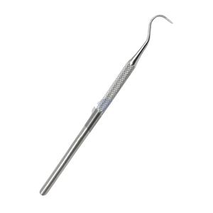 Sonde dentaire 23 en acier pour hygiéniste, avec fonction de détartrage et de dépose de tartre, instrument endodontique manuel - Product Image 1