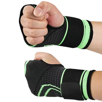 Attelles de poignet en néoprène de qualité supérieure, robustes, respirantes, imperméables, coupe-vent, unisexes, pour la gym et l'entraînement, avec fermeture auto-agrippante