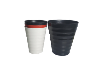 Maceta superventas para decorar el hogar y el jardín, maceta en forma de V con plástico de alta calidad - Product Image 4