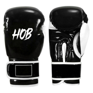 Guantes de Boxeo en Oferta, Nuevo Modelo, de Cuero Vacuno Resistente para Combate - Product Image 1