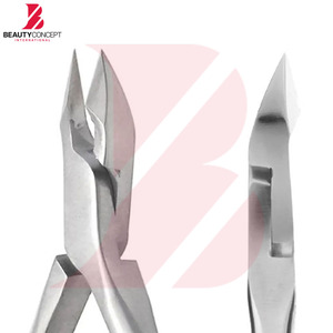 Latest Silver Color Durable Highest Quality With Extra Sharp Blade 7mm Tip Cuticle Nail Nipper For Beauty Hand Care Use - Product Image 6