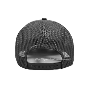 OEM High Quality Mesh Trucker Hat 5 Panel <b>Cap</b> with 3D Embroidery Logo Patch Structured Curved Bill <b>Baseball</b> <b>Cap</b> Wholesale - Product Image 6