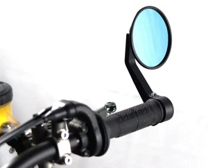 Best Selling <b>Round</b> Handlebar End <b>Mirror</b> for Old Classic Bullet 350 500cc Motorcycle Replacement Accessories Available For Sale - Product Image 6