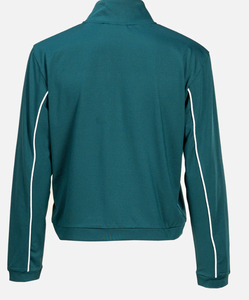Blouson Bomber Femme Hiver Imperméable et Coupe-Vent Haut de Gamme avec Fermeture Éclair Intégrale, Personnalisable OEM, Logo sur Mesure, en Polyester/Nylon – Vente en Gros - Product Image 3