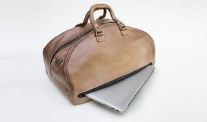 กระเป๋าเดินทางหนังแท้สำหรับผู้ชายรุ่นใหม่ล่าสุด กันน้ำ ราคาถูก ขายออนไลน์ - Product Image 4