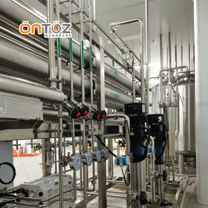 Planta de Ósmosis Inversa de Alta Calidad para Producción de Agua Potable, Sistema de Tratamiento Industrial, Filtro de Purificación, 250LPH - Product Image 5