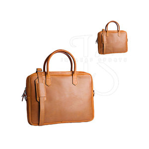 Bolso para Portátil de Cuero 2026, Diseño Único, Cómodo, Casual, Ligero, Duradero, Ecológico, Personalizable, para Llevar en la Mano o al Hombro - Product Image 2