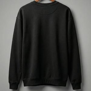 คอลเลคชั่นฤดูหนาวสำหรับผู้ชาย แบรนด์แฟชั่นใหม่ เสื้อฮู้ดดี้คอกลมทรงปกติ ผ้าฝ้าย 100% ระบายอากาศได้ดี บุขนหนานุ่ม - Product Image 2