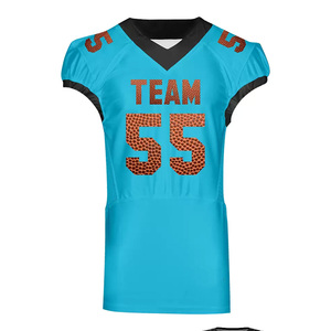 Maillot de football américain personnalisé avec graphismes sur mesure – Fournisseur de maillots de football américain haut de gamme - Product Image 1