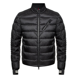 High Quality Comfortable Full Sleeve Cold Puffer <b>Jacket</b> for Men Classic Stand <b>Work</b> Coat for Winter Season OEM Available - Product Image 4