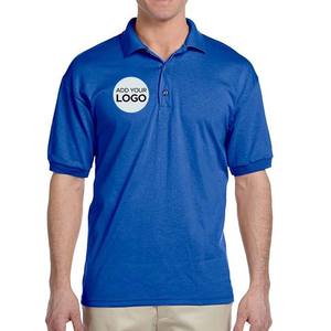 Chemise de golf sans couture pour homme avec logo personnalisé, respirante et à séchage rapide - Product Image 1