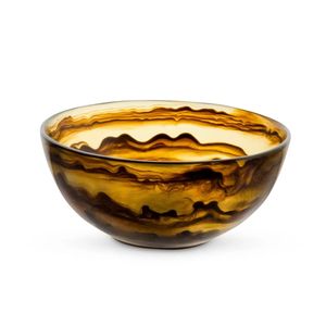 Bol à salade en résine personnalisé, nouveau design, avec 2 cuillères, fait main, pour la maison et le jardin, par Curio Craft - Product Image 4