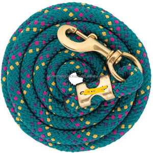 Cuerdas de Algodón de Alta Calidad para Caballos, Cuerda de Algodón y Poliéster Trenzada a Mano, Doble - Product Image 3