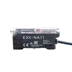 ไดรเวอร์เซิร์ฟเวอร์อุปกรณ์ควบคุม PLC E3X-NA11สีทองสินค้าใหม่ - Product Image 1