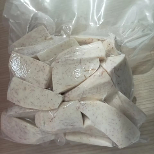 Taro Desmenuzado Congelado, Pelado, IQF, Proveedor a Granel de Tiras de Taro Congelado de Fábrica en Vietnam, Fabricante Exportador - Product Image 1