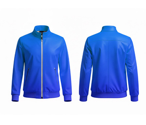 Chaqueta Deportiva Sublimada de Alta Calidad con Cierre, para Running y Fitness, Cálida, Transpirable y de Secado Rápido |   Tallas Hombre Mujer Juvenil - Product Image 2