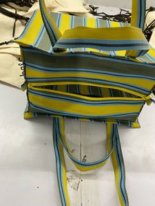 Eco-Friendly Recyclable Nylon PP Woven Shopping <b>Bags</b> Reusable Zipper Top Silk Screen Printed Customized Color Customized Size - Product Image 4