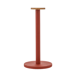 Support de Rouleau d'Essuie-Tout en Bois Naturel pour Cuisine, Organisateur de Comptoir Laqué, Décoration de Table de Pâques, Vente en Gros Vietnam - Product Image 4