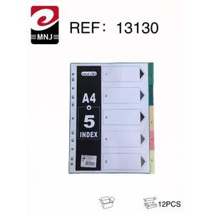 Practical and Stylish <b>A4</b> PP File <b>Folder</b> with DESLIZAMIENTO Feature by HPJA - Product Image 1