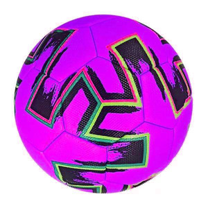 Ballon de football personnalisé avec logo, durable, en cuir, taille 5, pour match de football - Product Image 4