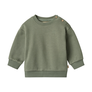 Sudadera Informal Personalizable para Bebé, Tejido Transpirable Antipilling de 220 g/m², Sudadera con Capucha Unisex de Algodón Sólido de Manga Larga - Product Image 1