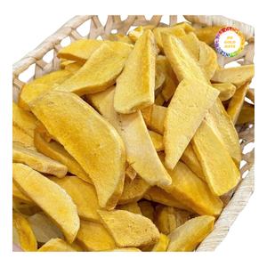 Cubos de Mango Liofilizados de Tamaño Uniforme y Textura Seca para Mezclar Fácilmente y Procesar Alimentos - Product Image 3