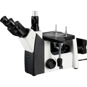 Microscope Métallurgique Inversé Trinoculaire 50X-500X avec Éclairage LED 5W - Product Image 1