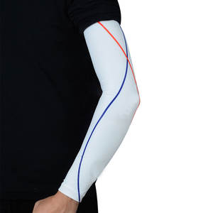 Mangas Protectoras para Brazos Personalizadas de Secado Rápido, Elásticas, Textura Suave, Anti-UV, Resistentes al Agua y Transpirables para Motociclismo, Running, Maratón, Unisex - Product Image 2