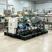 Compresseur d'azote à piston haute pression haute efficacité 350 bars avec technologie avancée sans huile refroidi par air 220V/380V