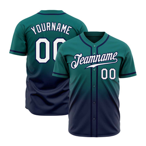 Custom Baseball Jersey Yellow Orange Gradient Teamname 00 Personalized Softball Uniform - Product Image 2