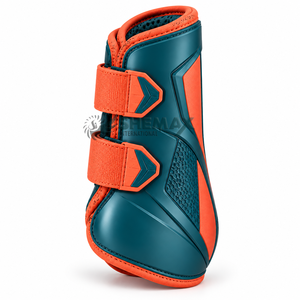 Botas de equitación premium que ofrecen una cobertura confiable para las patas, comodidad transpirable y un cierre seguro para caballos activos. - Product Image 1