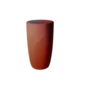 Creuset en carbure de silicium pour la fusion d'alliages de cuivre et d'alliages d'aluminium pour fonderie - Product Image 1