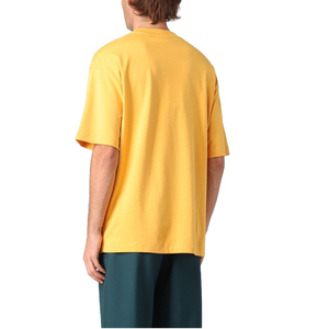เสื้อยืดผู้ชายผ้าฝ้าย 100% ไซส์ใหญ่พิเศษ สไตล์ลำลอง สีพื้น แบบเรียบง่าย คุณภาพสูง ทรงใหญ่พิเศษ ใส่สบาย ทรงปกติ รับผลิตตามแบบ OEM - Product Image 2