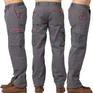 Pantalones de trabajo impermeables para hombre, ropa personalizada con rodilleras estampadas, uniforme de trabajo - Product Image 6
