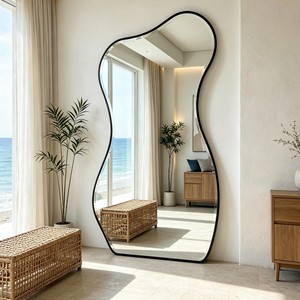Sheesham Wood Indian Rosewood Traditional Design Eco-friendly Handmade Durable <b>Lightweight</b> Framed Wall <b>Mirror</b> | Aqudus Saleem - Product Image 1