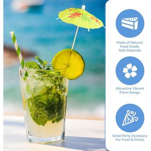 20 Pezzi Spiedini Decorativi da 4,25 Pollici per Cocktail e Aperitivi, Ideali per Feste e Ora della Cocktail - Product Image 3