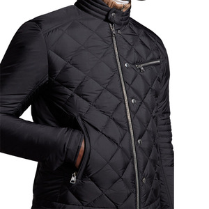 Men Winter Puffer Jackets Casual Portable Winter Coat Waterproof Long wholesale price - Product Image 3