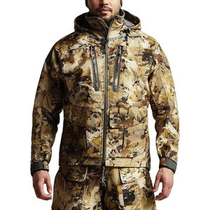Chaqueta de Caza de Camuflaje para Hombre, Impermeable, de Manga Larga, para Invierno y Actividades al Aire Libre - Product Image 1