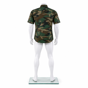 Uniforme de Camuflaje de Alta Calidad, Lona Resistente al Desgarro, Transpirable, de Secado Rápido, Apto para Verano, Vestido Completo, Manga Corta y Larga - Product Image 3