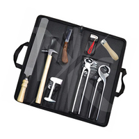 Kit de fermeur professionnel pour animaux de grande taille, 8 pièces, en acier inoxydable 304, outils traités thermiquement, mâchoires antidérapantes, réutilisables