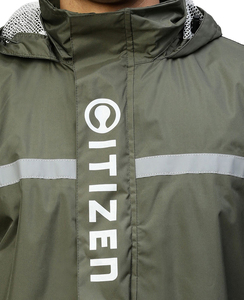 New RTS Custom Logo Men's Nylon <b>Wind</b> <b>Breaker</b> Contrast Panel With Pant Set For Summer Breathable Set Highstreet Zipper Jacket - Product Image 4